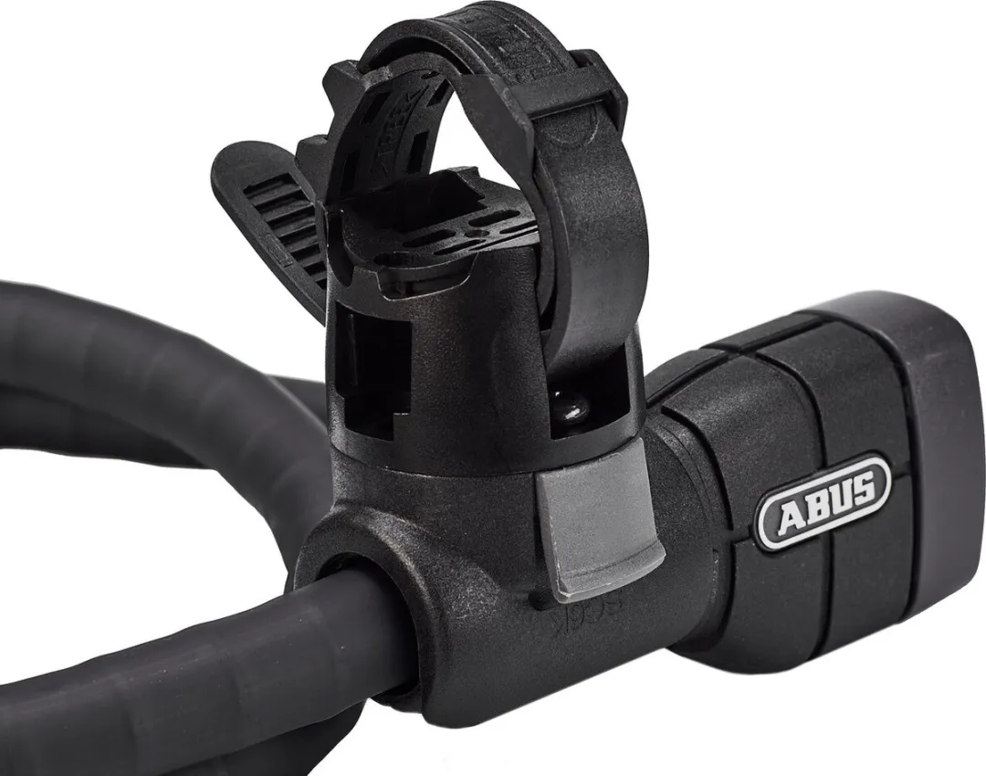 ABUS Microflex 6615K/85 Pantserslot - Zwart