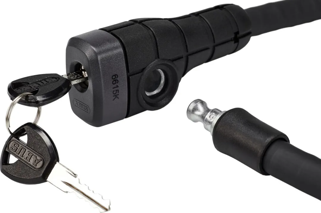 ABUS Microflex 6615K/85 Pantserslot - Zwart