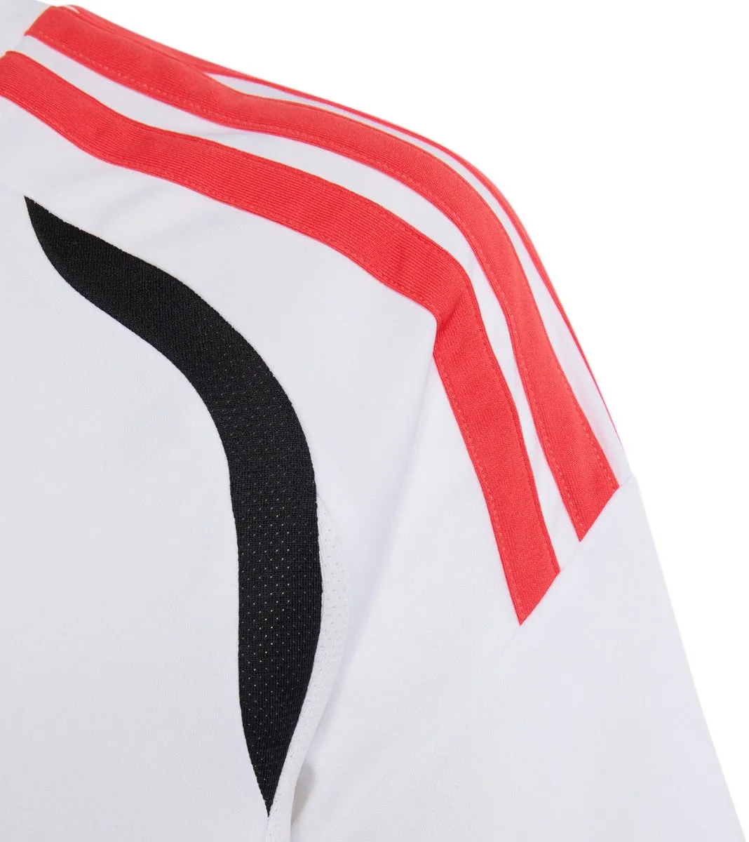 Adidas Tiro 26 League Jersey Kinderen 116cm - Wit/Zwart/Rood