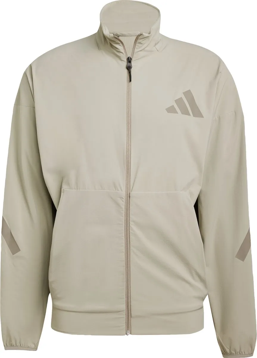 adidas Z.N.E. Woven Sportjack Heren - Beige XXL