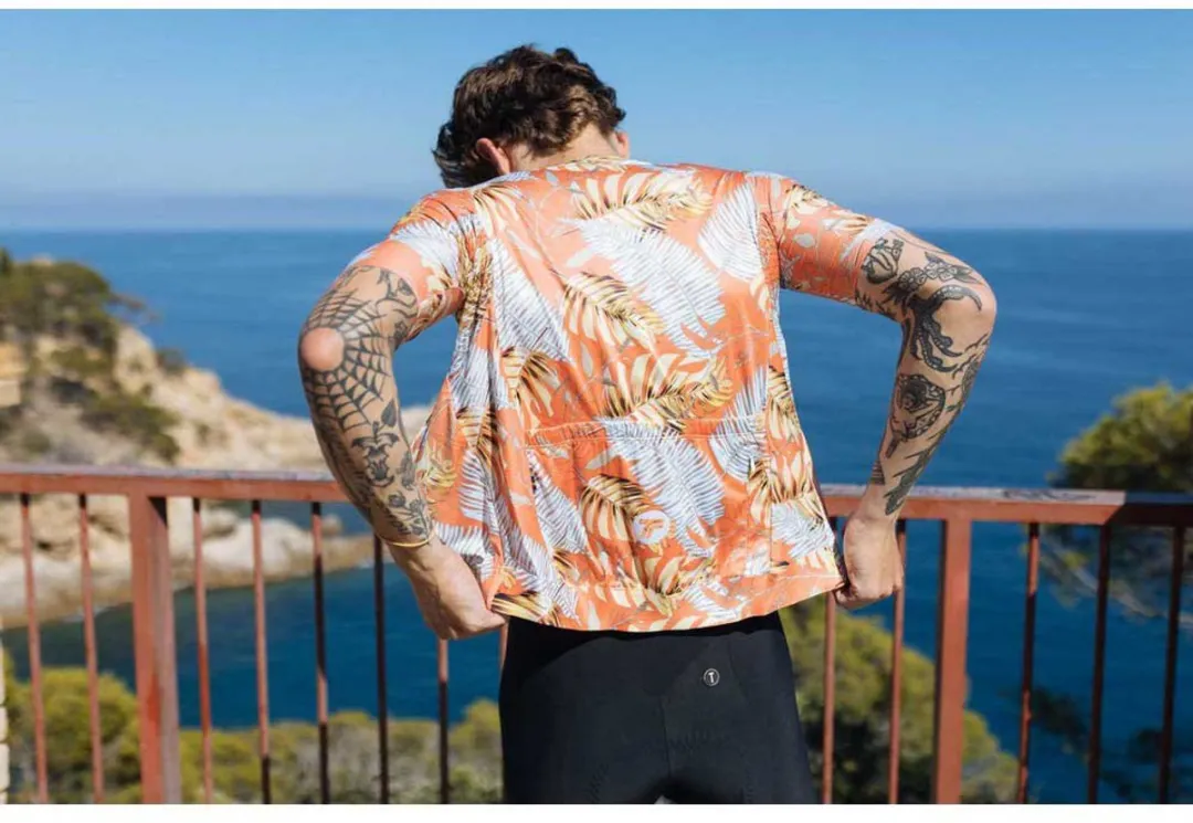 Tactic Hard Day Tropical 2022 Wielertrui - S - Tropic Orange