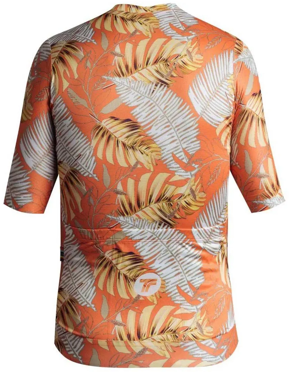 Tactic Hard Day Tropical 2022 Wielertrui - S - Tropic Orange