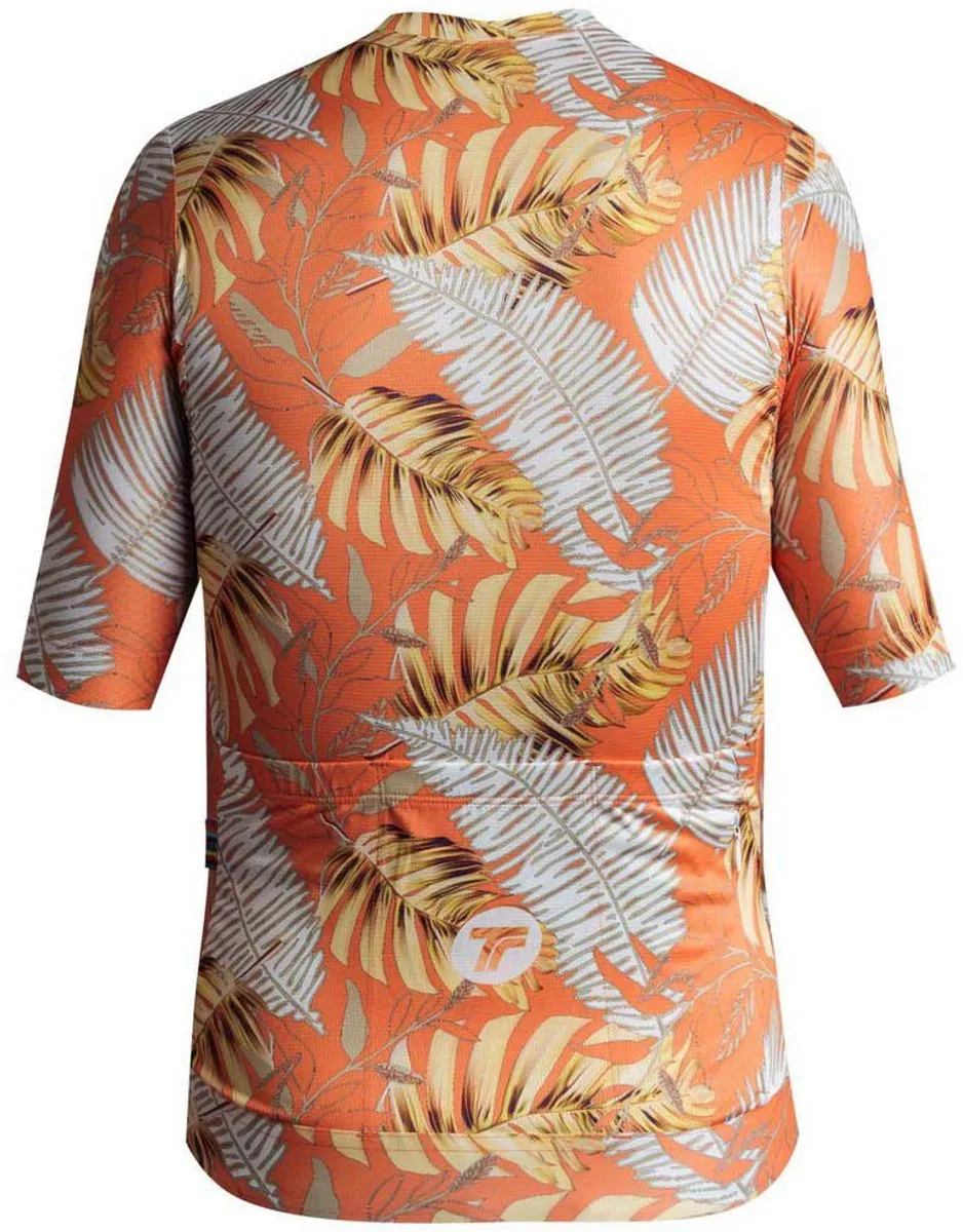 Tactic Hard Day Tropical 2022 Wielertrui - S - Tropic Orange