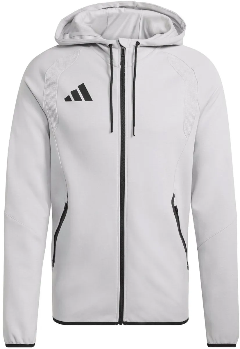 adidas Tiro 26 Travel Sweat Hoodie Heren - Grijs M