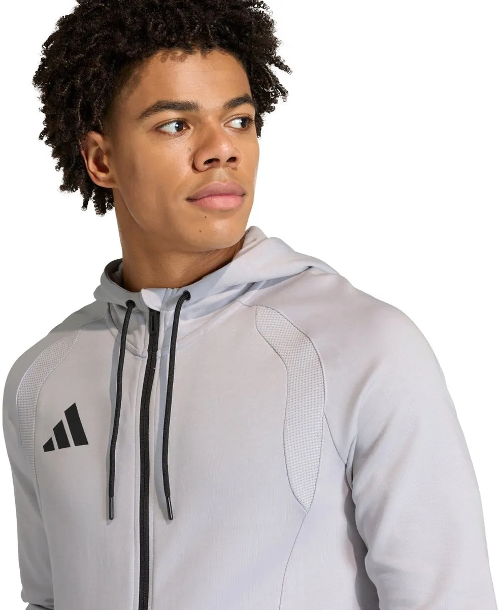 adidas Tiro 26 Travel Sweat Hoodie Heren - Grijs M