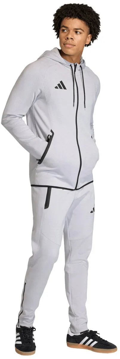 adidas Tiro 26 Travel Sweat Hoodie Heren - Grijs M - afbeelding 6 van 6