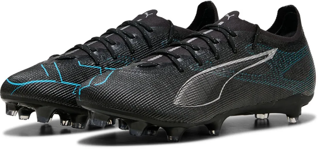 PUMA Ultra 5 Pro FG/AG Voetbalschoenen - Zwart - EU 39