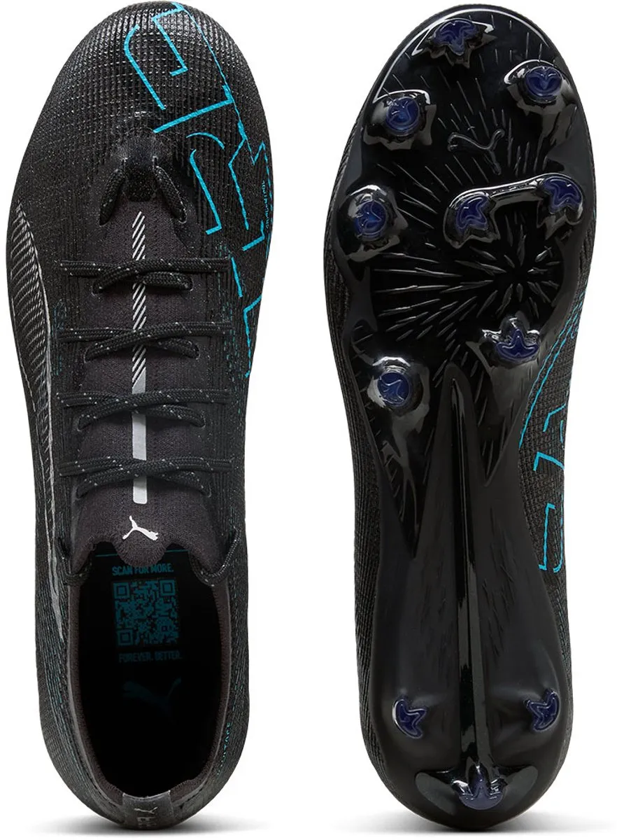 PUMA Ultra 5 Pro FG/AG Voetbalschoenen - Zwart - EU 39