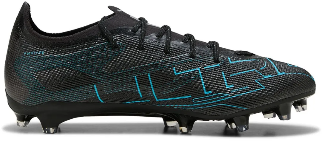 PUMA Ultra 5 Pro FG/AG Voetbalschoenen - Zwart - EU 39