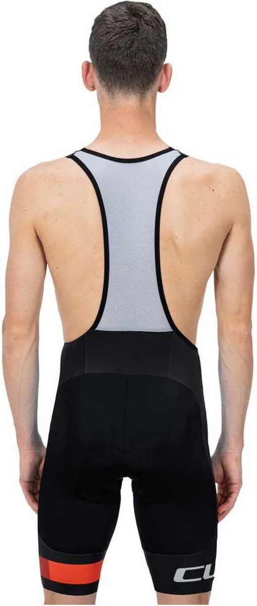Cube Teamline Bib Shorts Pro L - Fietsbroek - Zwart/Rood