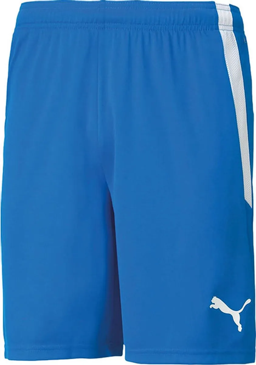 PUMA TeamLIGA Shorts Heren - L - Electric Blue Lemonade