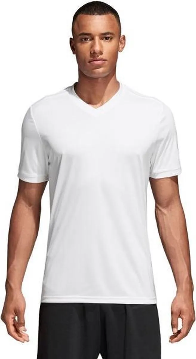 adidas Tabela 18 Shirt CE8938 - Wit - Maat 116 - afbeelding 6 van 6
