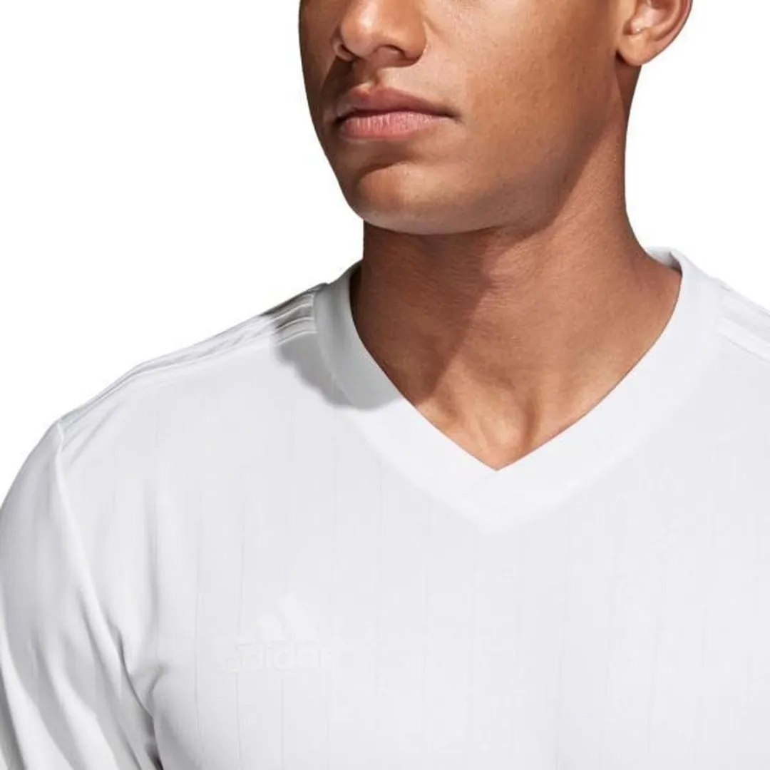 adidas Tabela 18 Shirt CE8938 - Wit - Maat 116