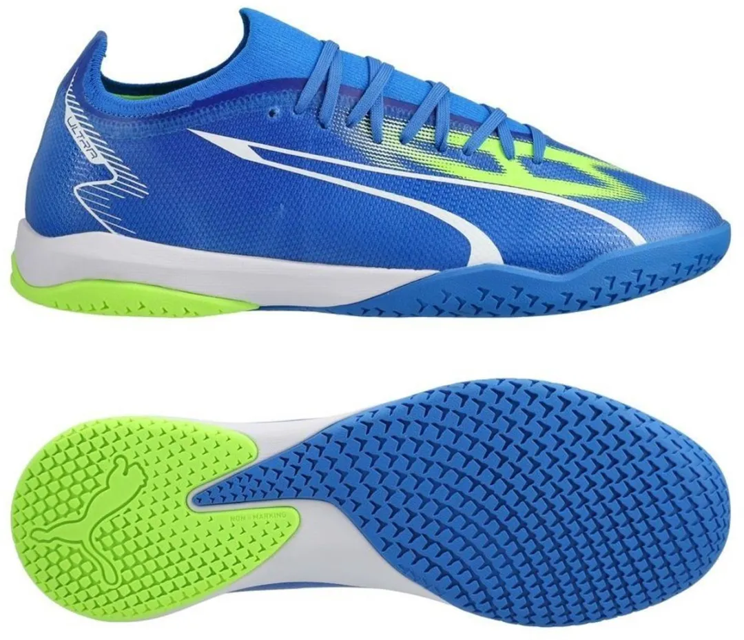 PUMA Ultra Match IT Voetbalschoenen 45 - Blauw - afbeelding 6 van 6