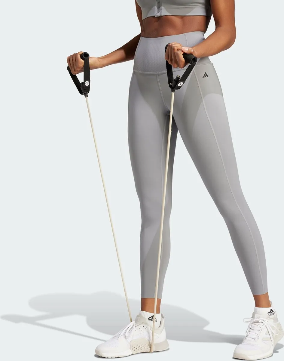 adidas Performance Optime Power 7/8 Legging M - Grijs