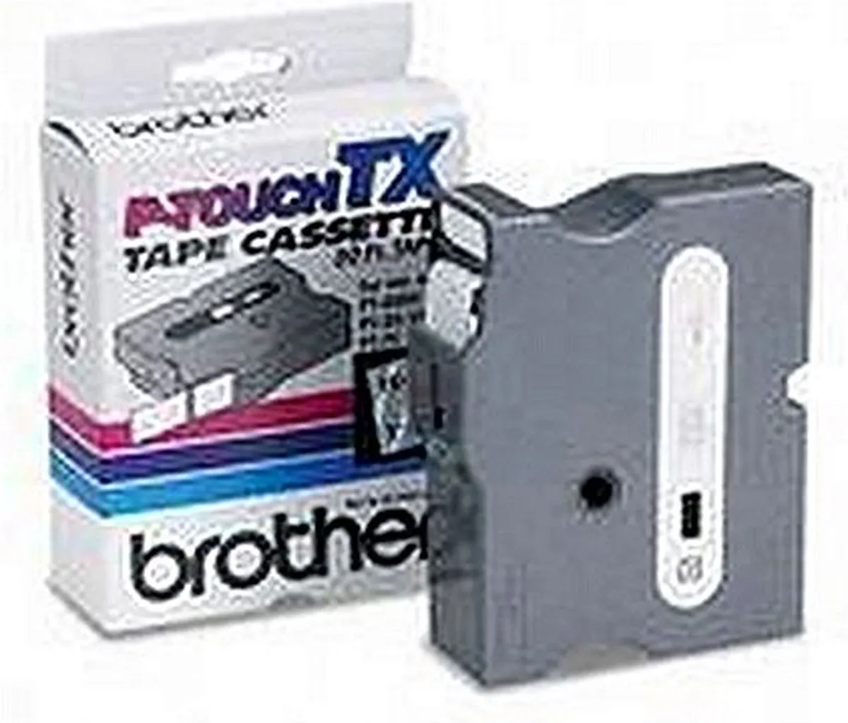 Brother TX-231 Transferpapier 12mm - Wit