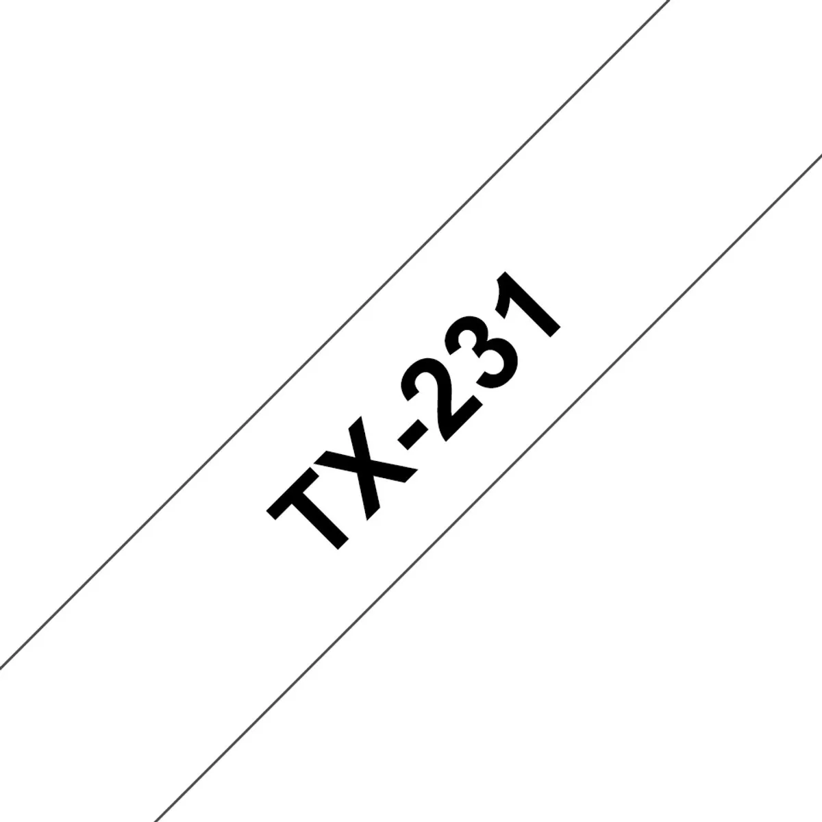 Brother TX-231 Transferpapier 12mm