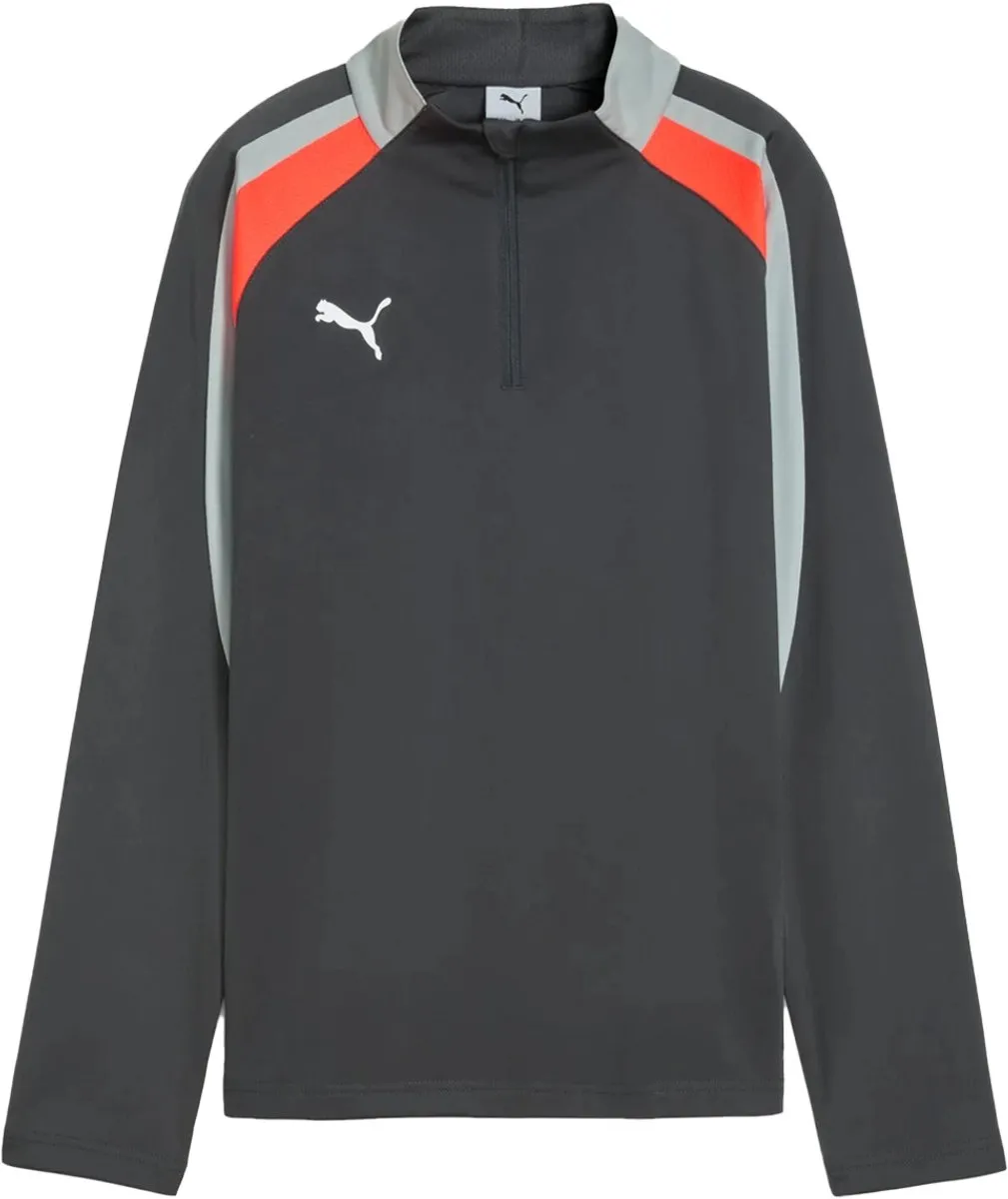 PUMA Individualliga 1/4 Zip Top - Grijs