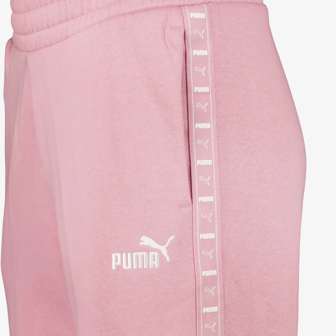 PUMA Essentials Tape Trainingsbroek S - Roze