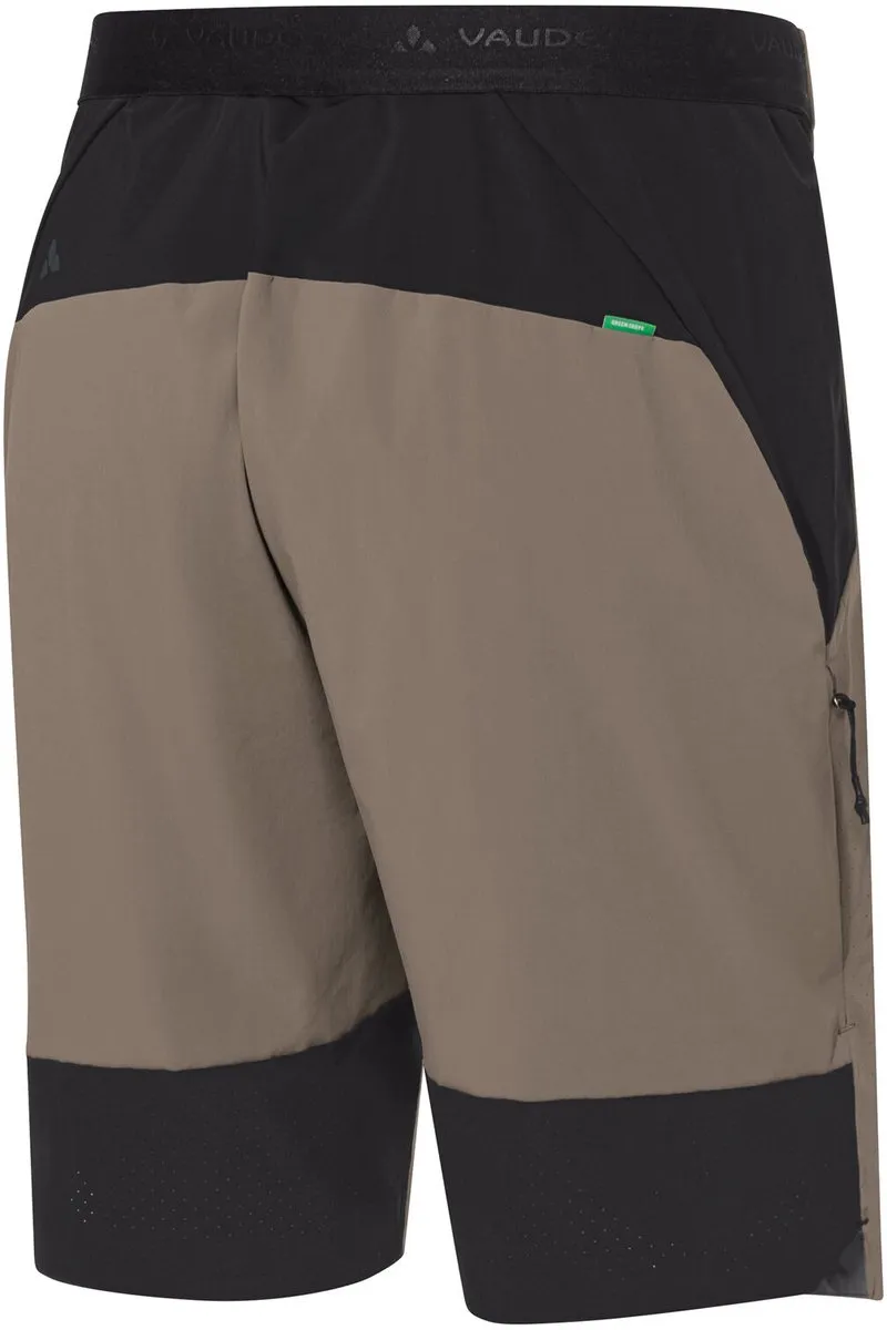 Vaude Men's Kuro Shorts II Fietsbroek L - Coconut