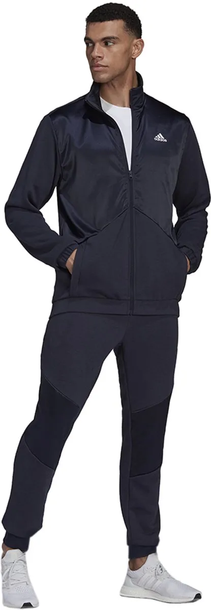 adidas Trainingspak Heren Satin French Terry