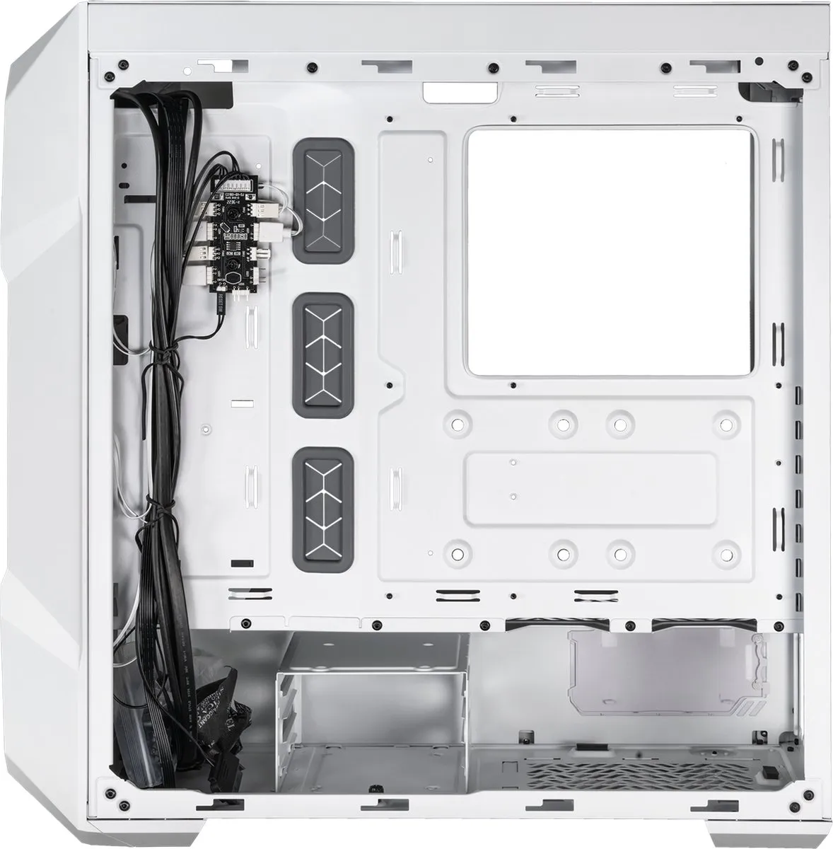 Cooler Master MasterBox TD500 Mesh V2 Midi Tower - Wit