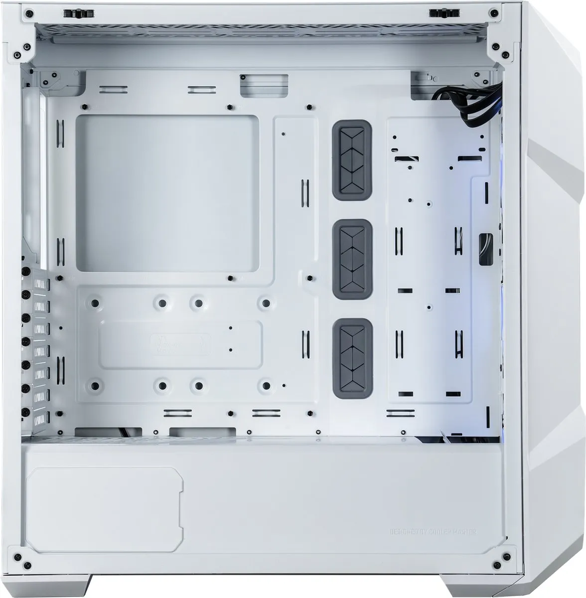 Cooler Master MasterBox TD500 Mesh V2 Midi Tower - Wit