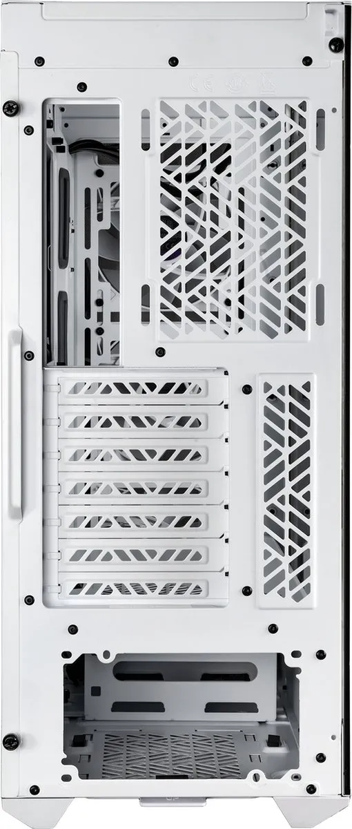 Cooler Master MasterBox TD500 Mesh V2 Midi Tower - Wit