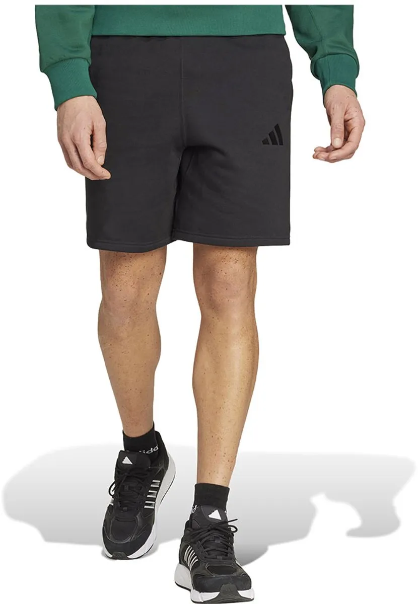adidas All Szn Fleece Korte Broek - S - Zwart