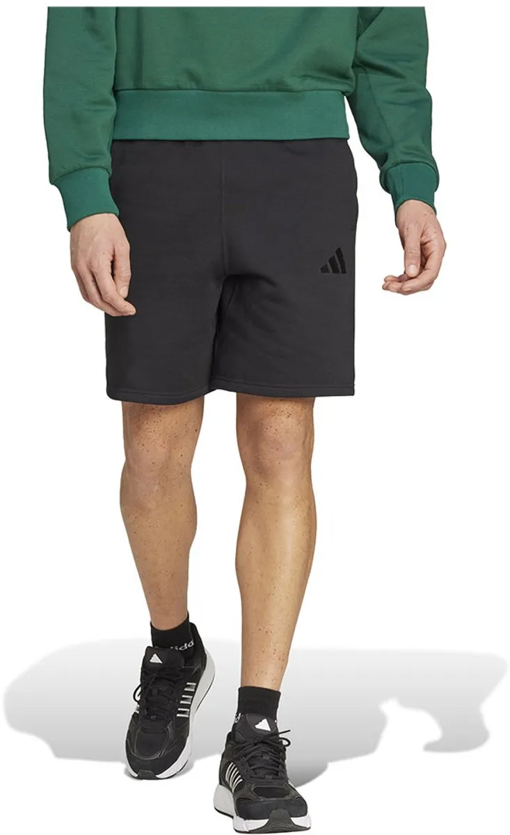 adidas All Szn Fleece Korte Broek - S - Zwart