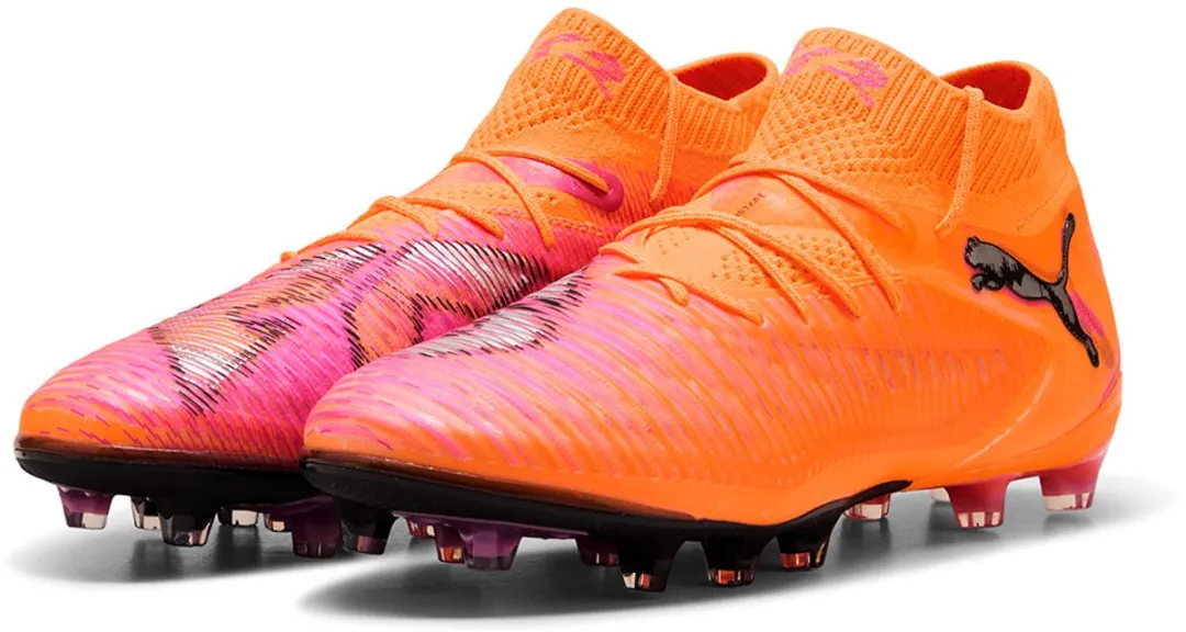 PUMA Future 8 Ultimate Ag Voetbalschoenen - Oranje - EU 41
