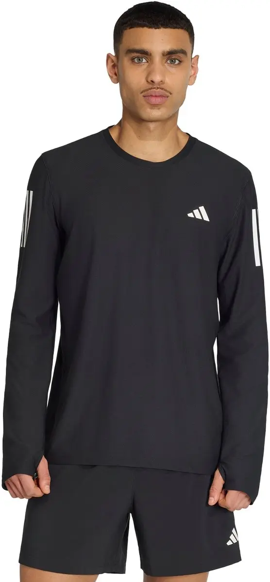 adidas Performance Own The Run Longsleeve IN1486 - Zwart