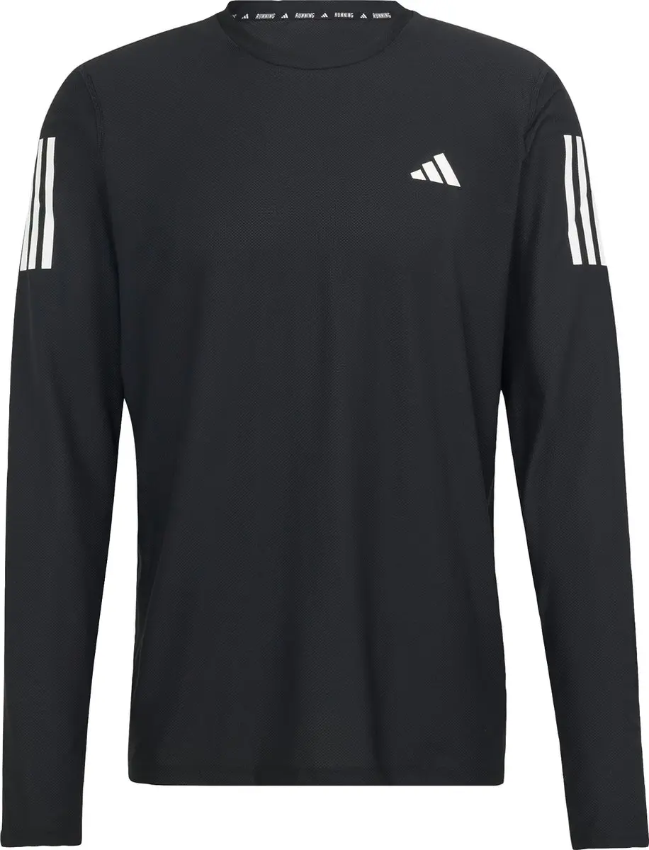 adidas Performance Own The Run Longsleeve IN1486 - Zwart