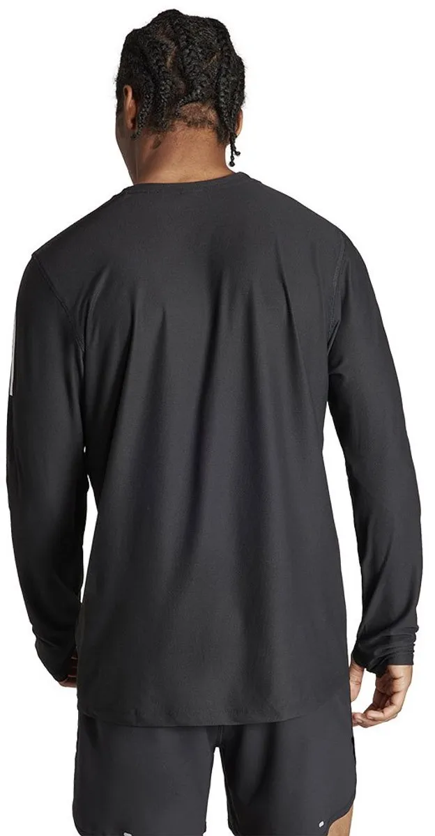adidas Performance Own The Run Longsleeve IN1486 - Zwart