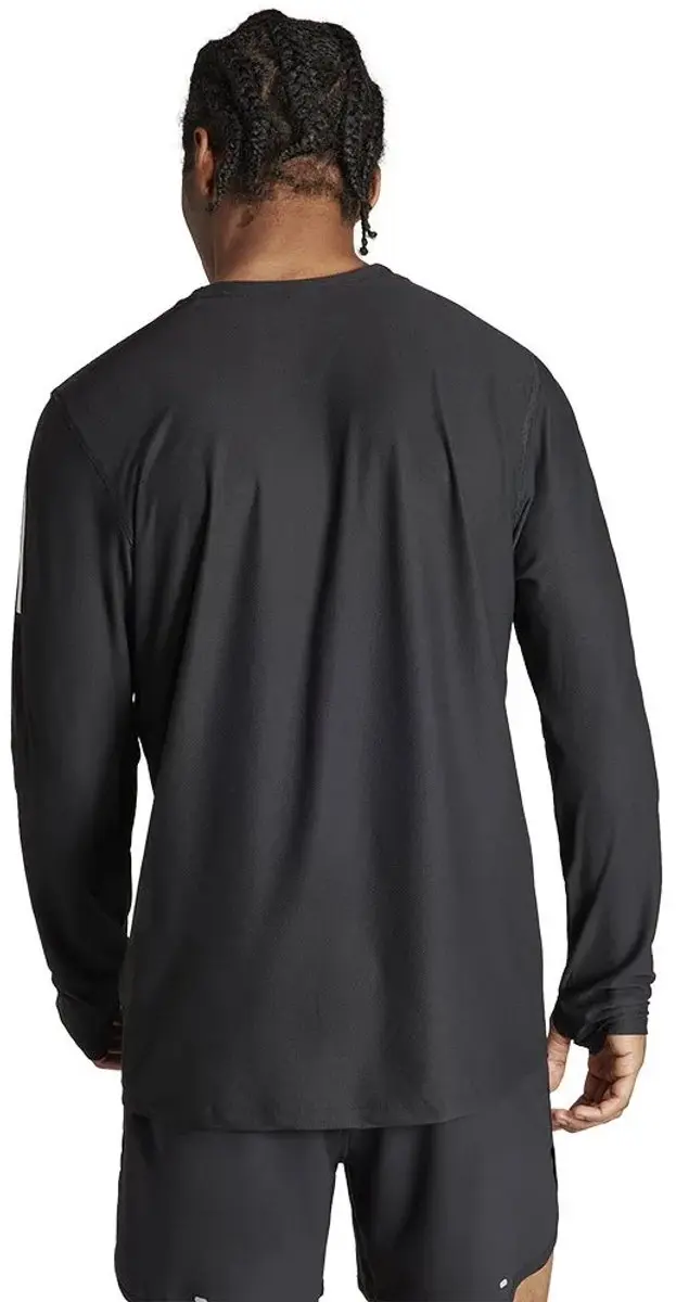 adidas Performance Own The Run Longsleeve IN1486 - Zwart