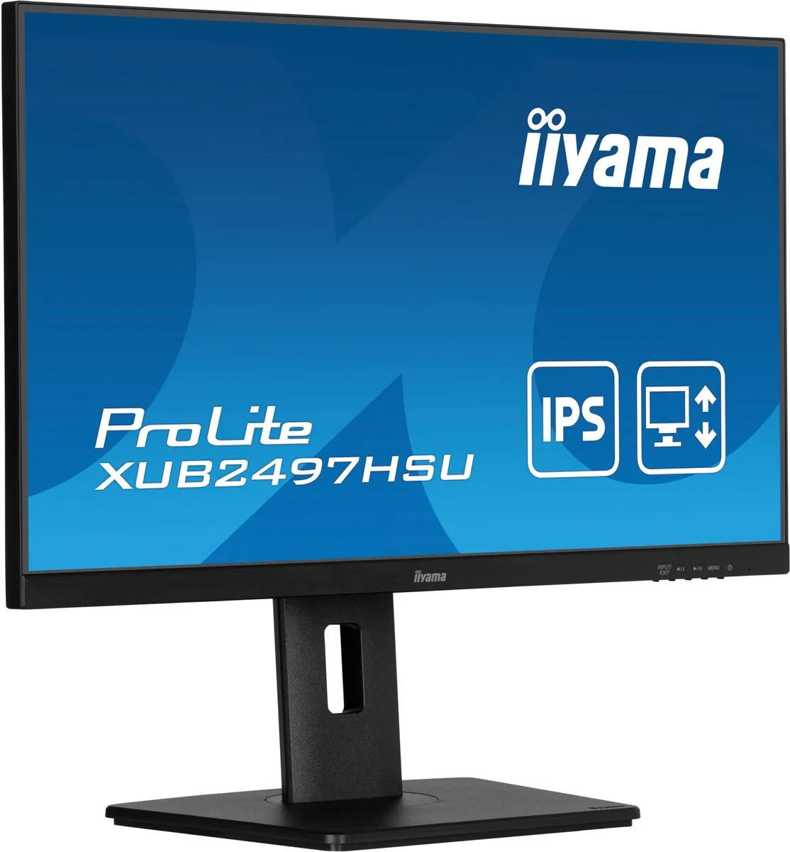 iiyama ProLite XUB2497HSU-B2 24 inch Monitor - Full HD IPS