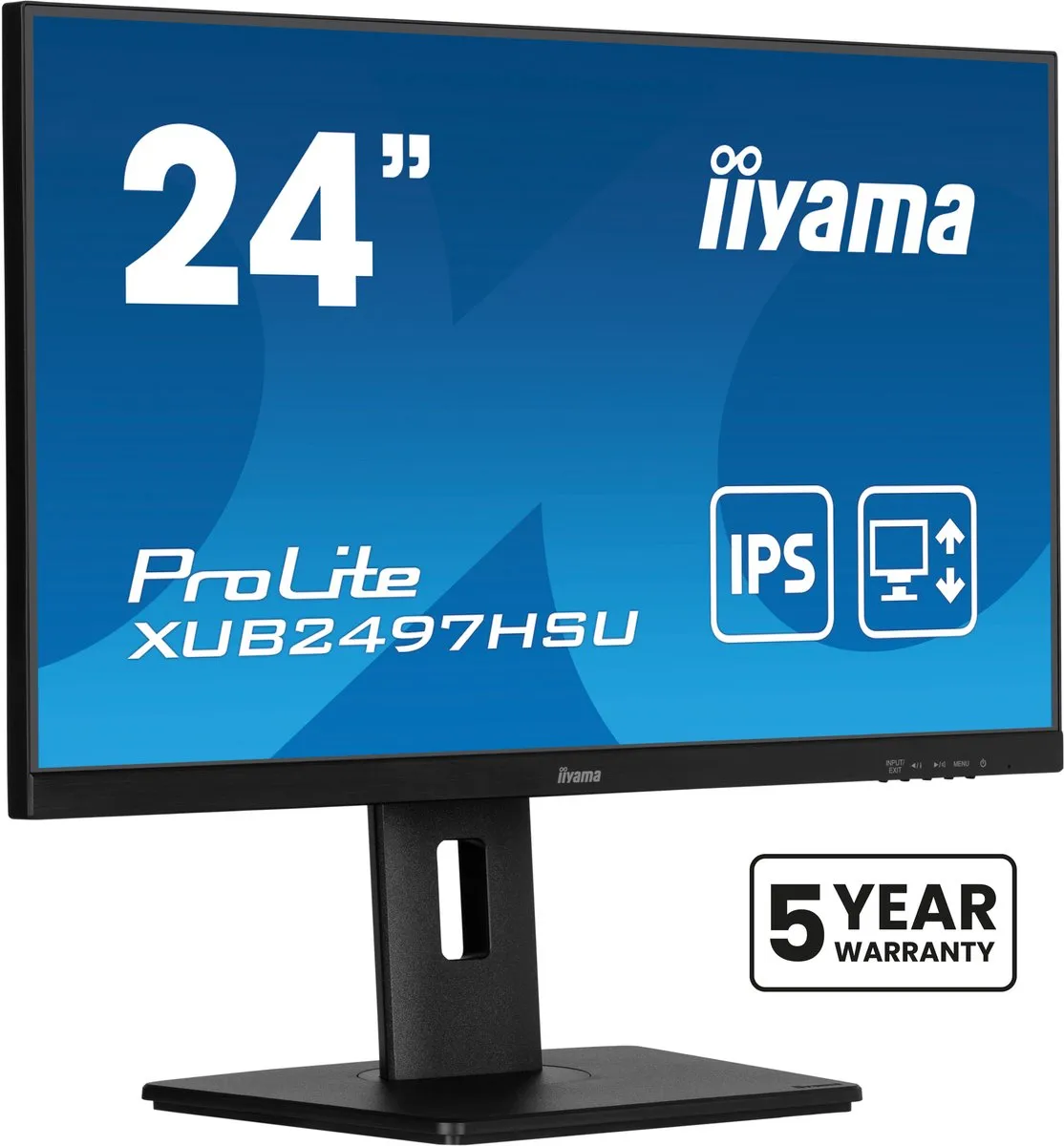 iiyama ProLite XUB2497HSU-B2 24 inch Monitor