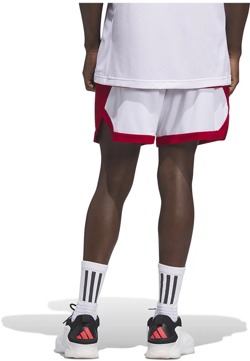 adidas 3G Speed Reversible Basketball Korte Broek - XL - Wit