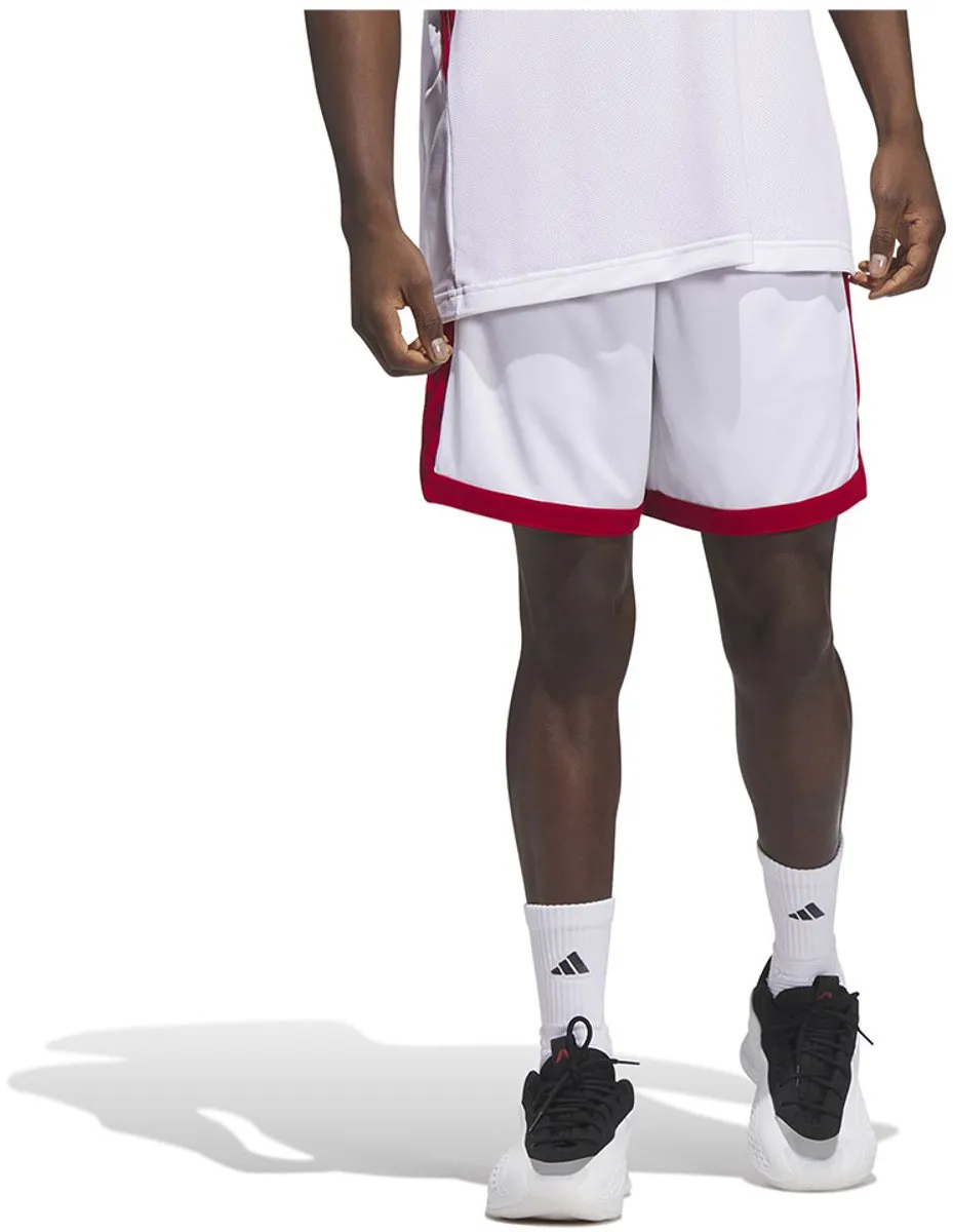 adidas 3G Speed Reversible Basketball Korte Broek - XL - Wit