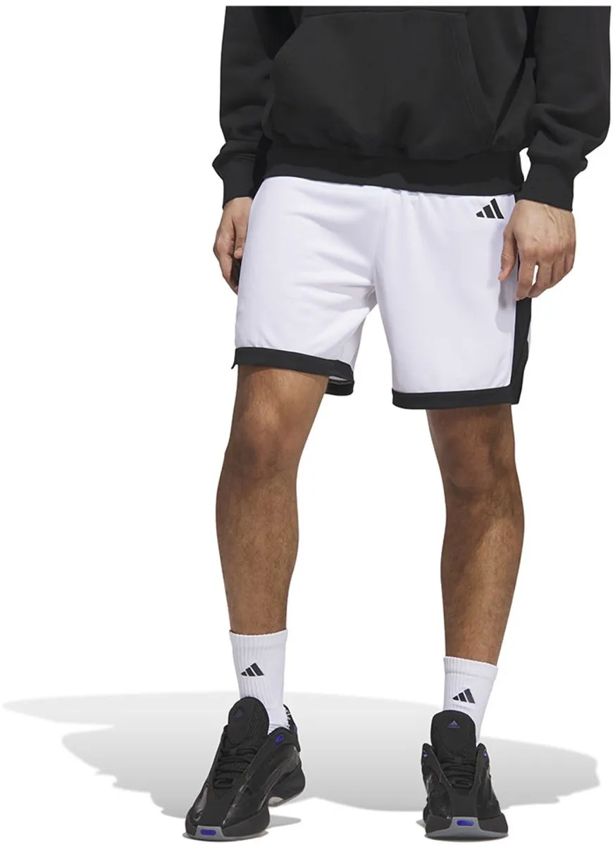 adidas 3G Speed Reversible Basketball Korte Broek - XL - Wit