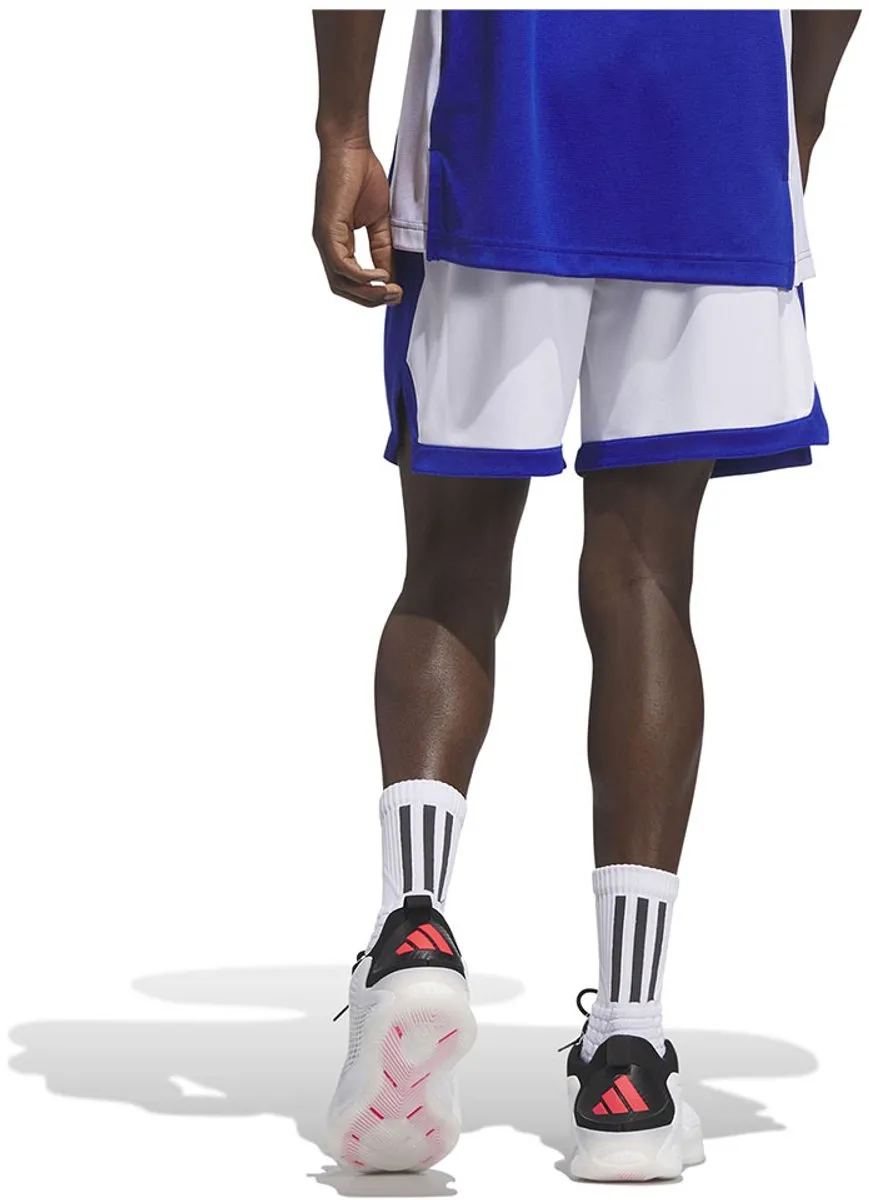 adidas 3G Speed Reversible Basketball Korte Broek - XL - Wit