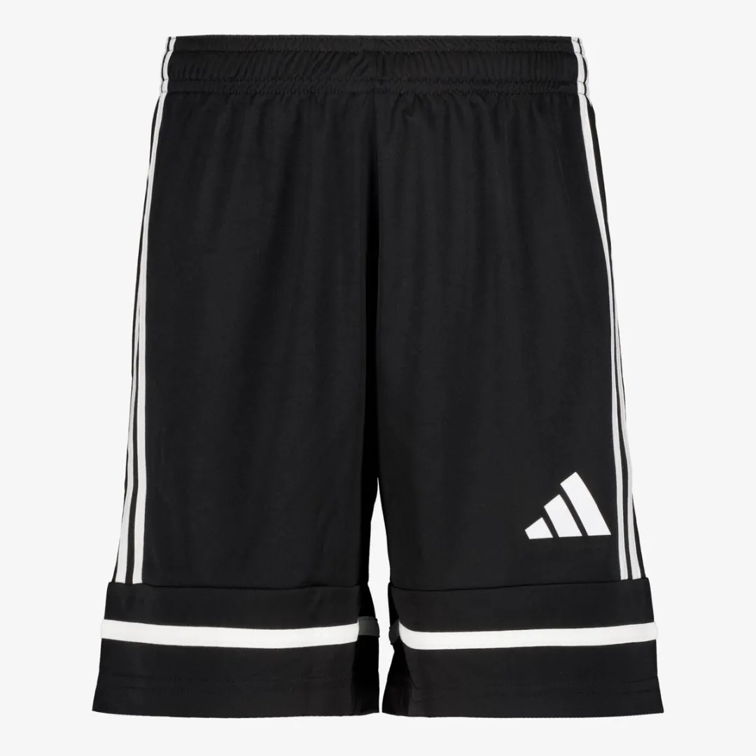 adidas Squadra 25 Short Junior JN5455 - Maat 152 - Blauw/Wit