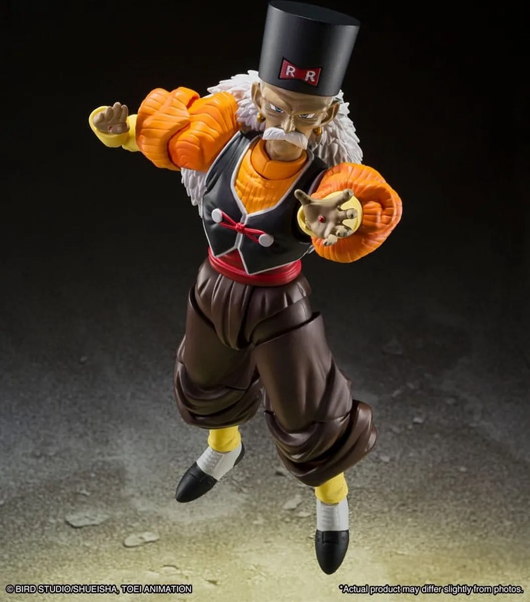 Bandai Dragon Ball Z Sh Figuarts Android 20 - 13cm - Multicolor
