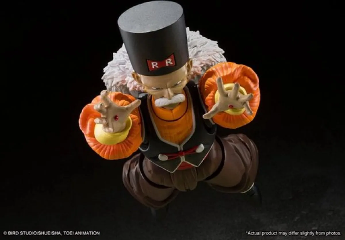 Bandai Dragon Ball Z Sh Figuarts Android 20 - 13cm - Multicolor