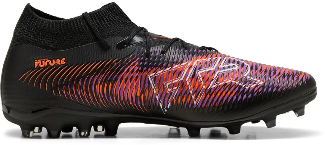 PUMA Future 8 Match Mg Voetbalschoenen - 42.5 - Zwart