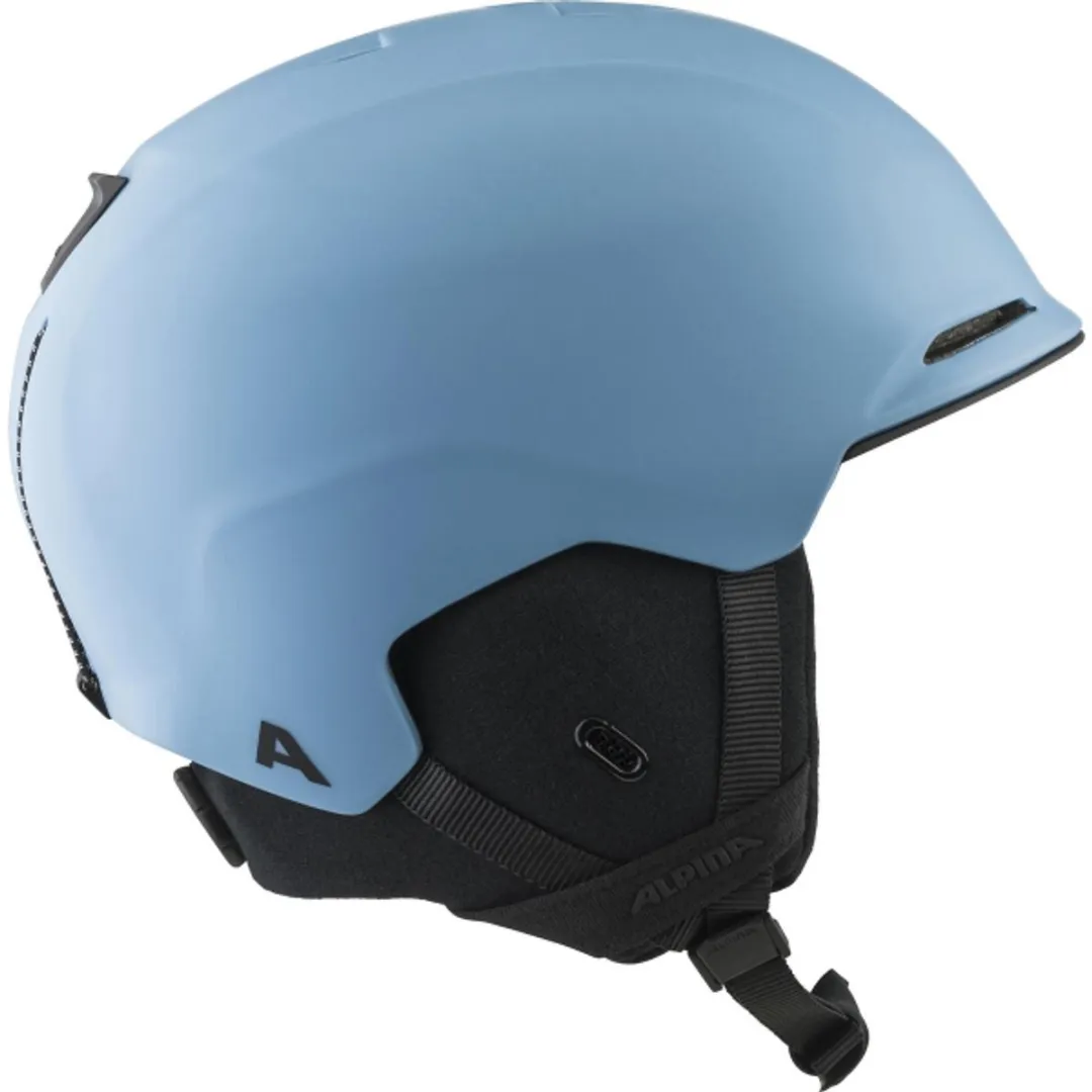 Alpina Kroon Mips Skihelm - Smoke Blue - 51-55cm - afbeelding 6 van 6