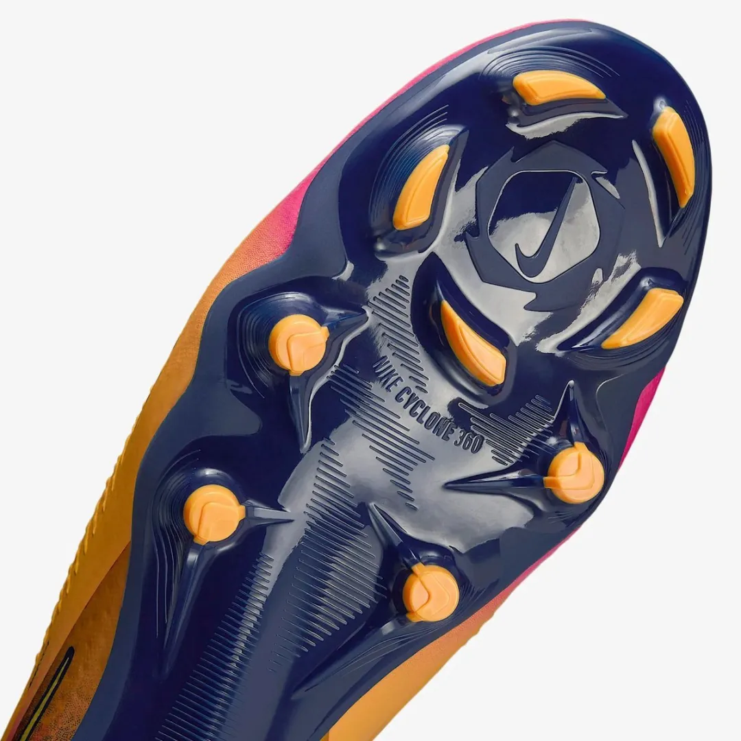 Nike Phantom 6 Low Academy Erling Haaland Voetbalschoenen - Oranje