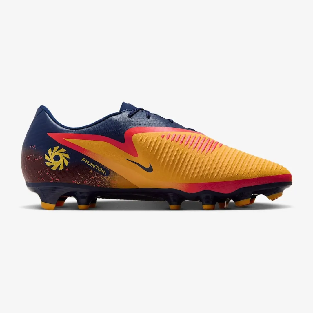 Nike Phantom 6 Low Academy Erling Haaland Voetbalschoenen - Oranje