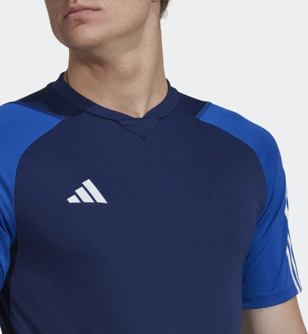 adidas Performance Tiro 23 Competition Voetbalshirt HK7637 - Blauw S