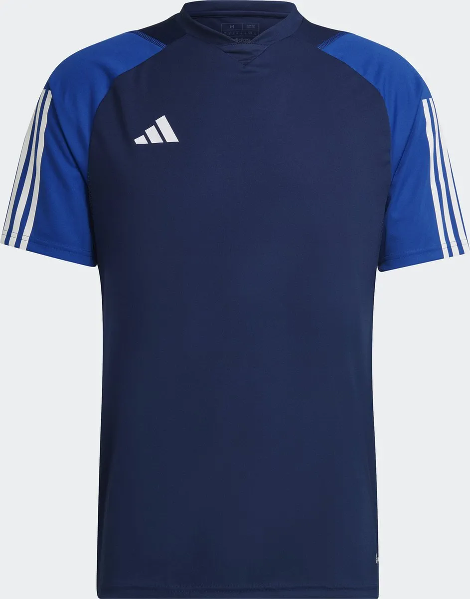 adidas Performance Tiro 23 Competition Voetbalshirt HK7637 - Blauw S